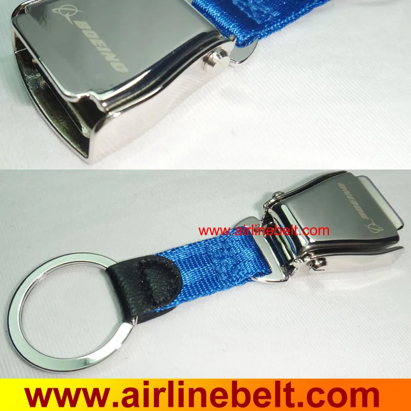 Ремень безопасности с металлической пряжкой нейлоновый ремешок для самолета