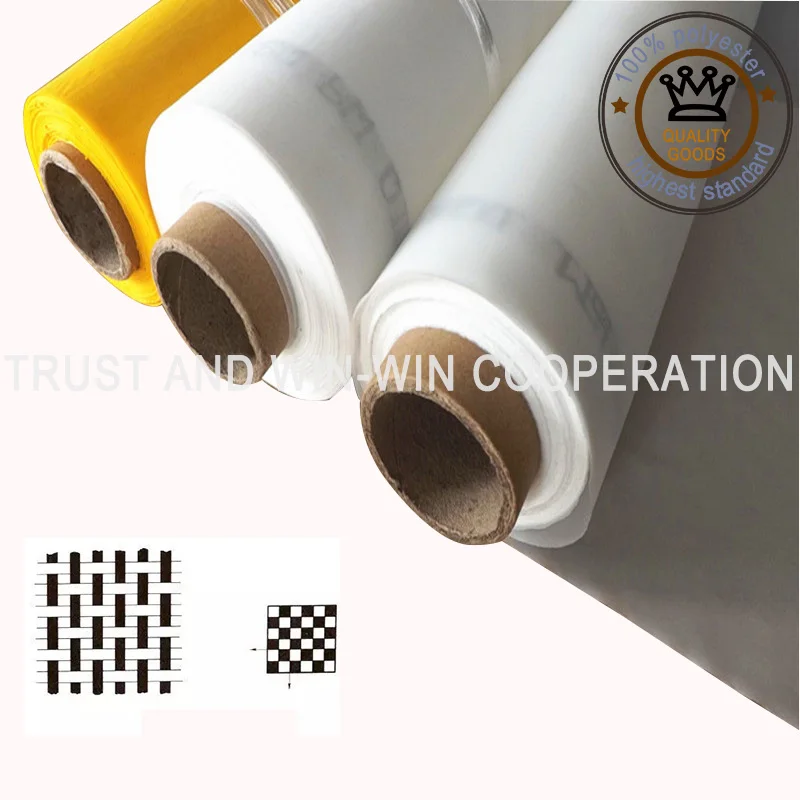 Free Shipping ! 165T/420mesh-31um Thread Diameter Screen Pritning Grid Mesh |