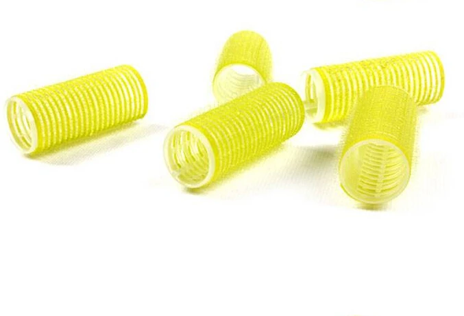 12 большой губки липучки цепляются волосы моделирующие бигуди делая инструмент