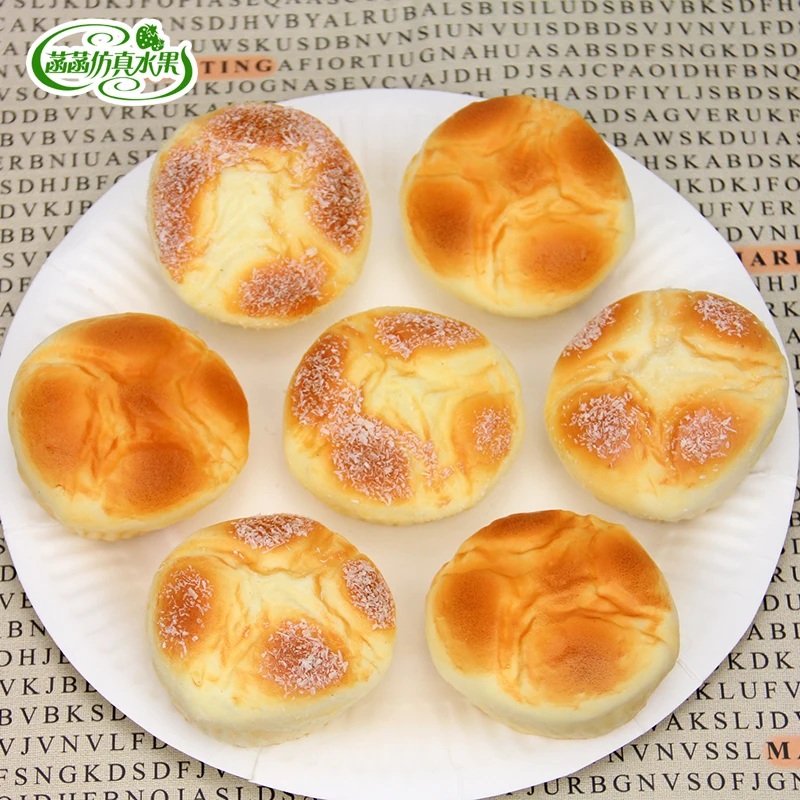 High artificial cross bread PU fake cake food model photography props | Дом и сад