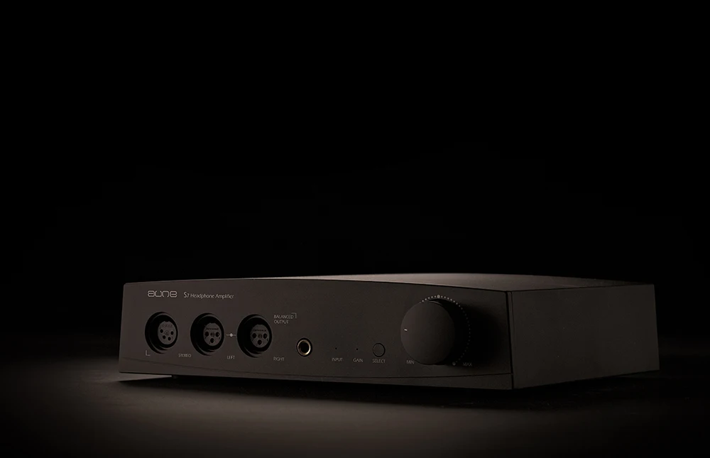 aune S7 headphone AMP | Электроника