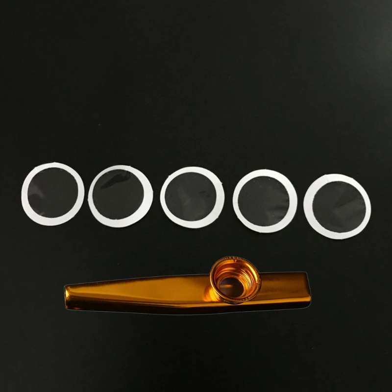 5 шт Kazoo диафрагма для флейты рот флейта Губная гармошка детская вечеринка