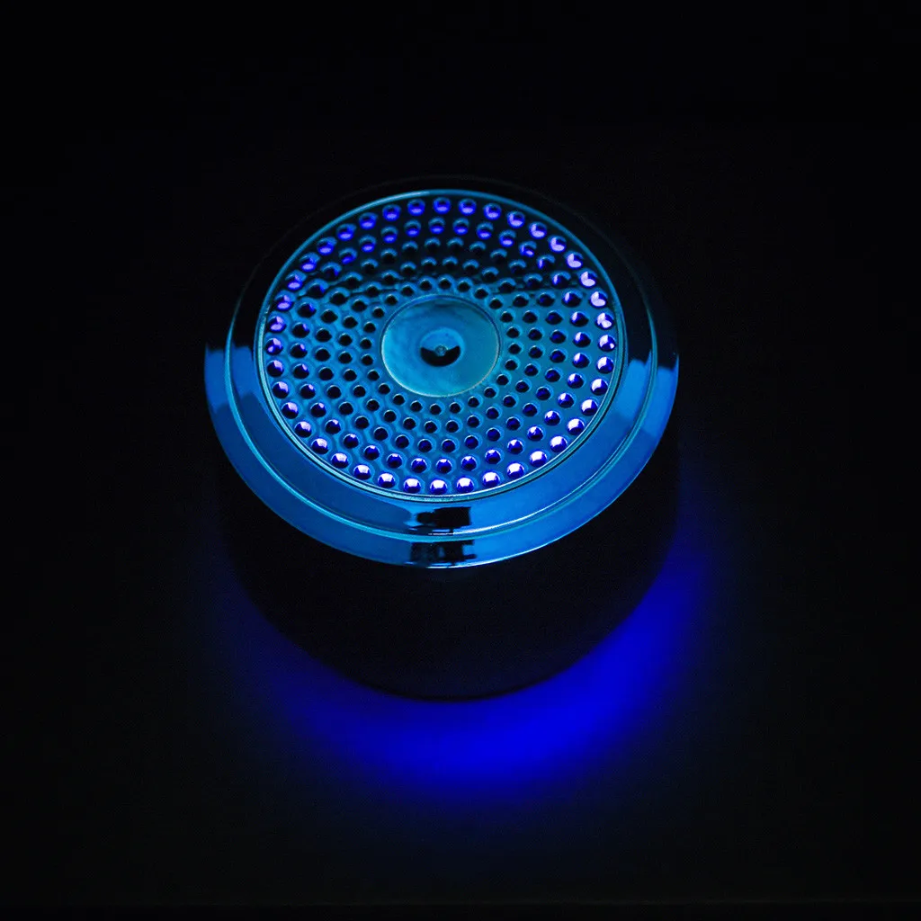 Мини Bluetooth динамик USB СВЕТОДИОДНЫЙ светильник беспроводной портативный музыкальная шкатулка сабвуфер небольшой с супер стерео бас звуковой эффект