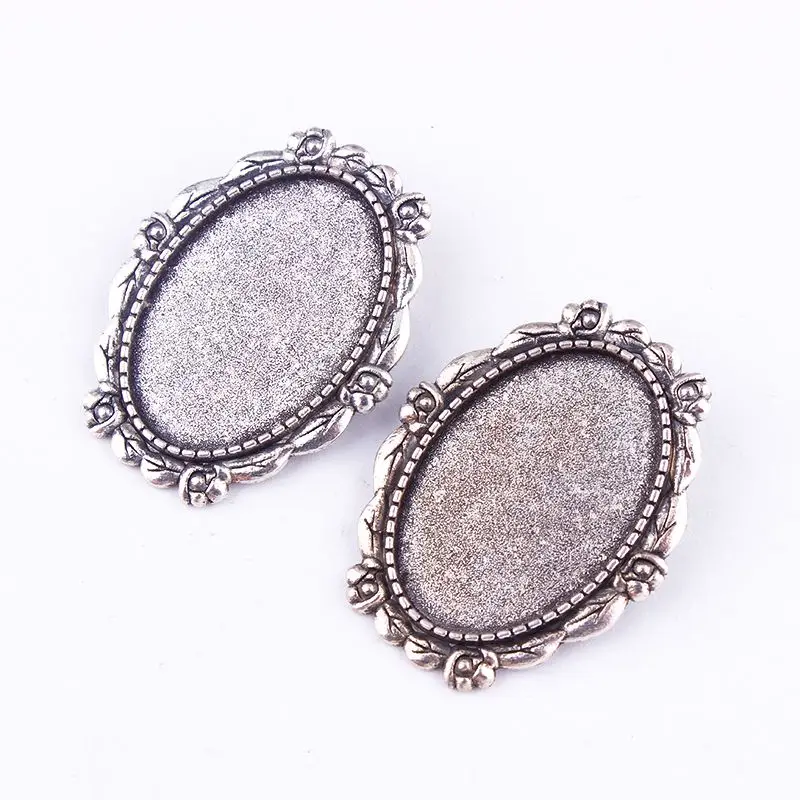 Новинка подвеска для ювелирных изделий размером 30x20 мм цвет под старину |