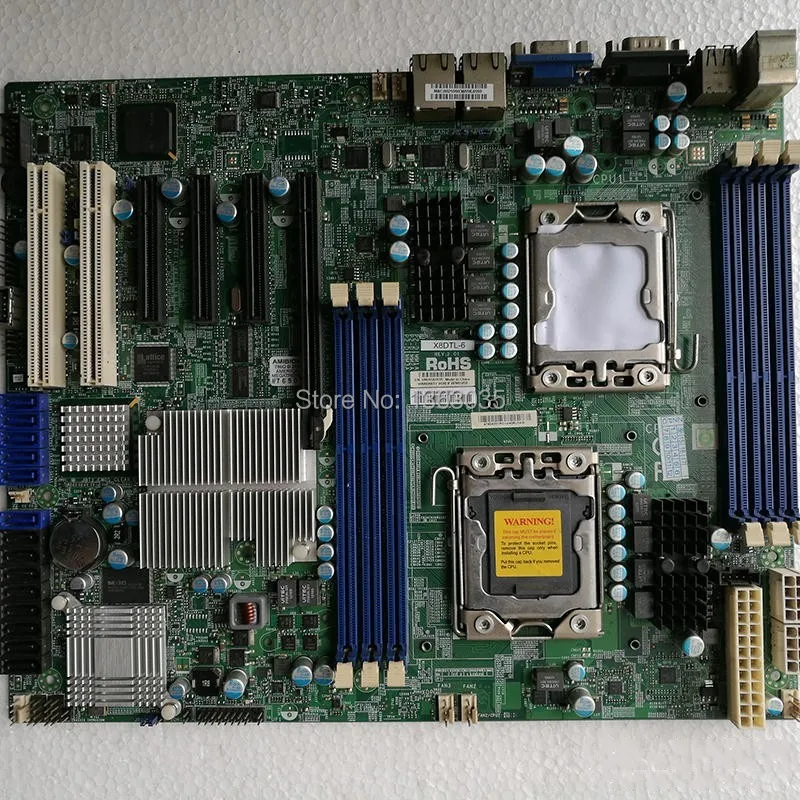 Рабочая материнская плата для сервера LGA 1366 | Компьютеры и офис