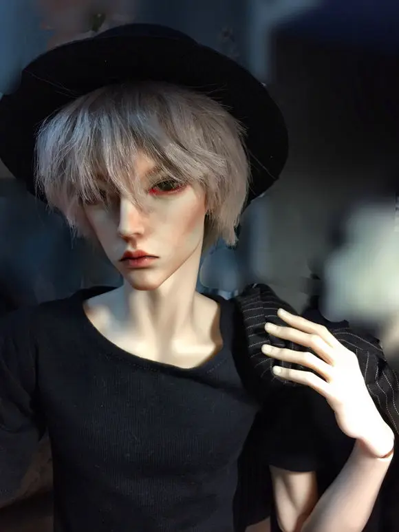 SuDoll 1/3 BJD мальчик кукла Мужская Ручная работа голая Неокрашенная + случайные глаза