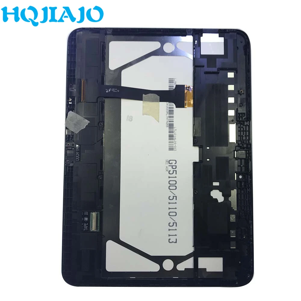 ЖК дисплей для планшета Samsung Galaxy Tab 4 10 1 T530 T531 T535 сенсорный экран дигитайзер рамка