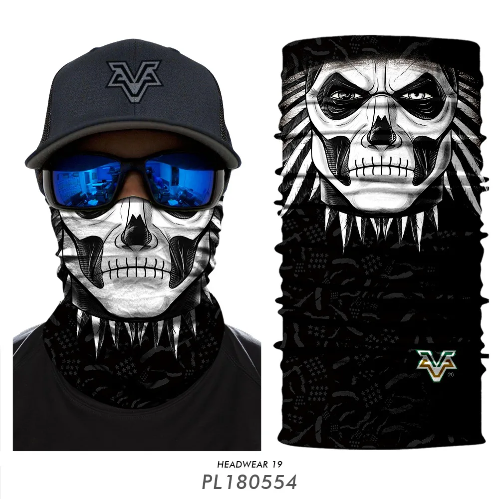 New Joker Face Mask Anime Hoodie Windproof Scarf Magic Heaewear Outdoor Sports Equipment Neck Gatier Seamless Balaclava | Спорт и