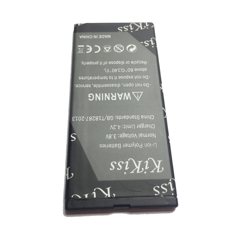 KiKiss 2000mAh литий-полимерный аккумулятор BV-T3G для Nokia microsoft Lumia 650 RM-1154 BVT3G BV T3G батарея