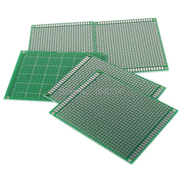Печатная плата печатной платы Односторонняя печатная 9*15 см для прототипирования