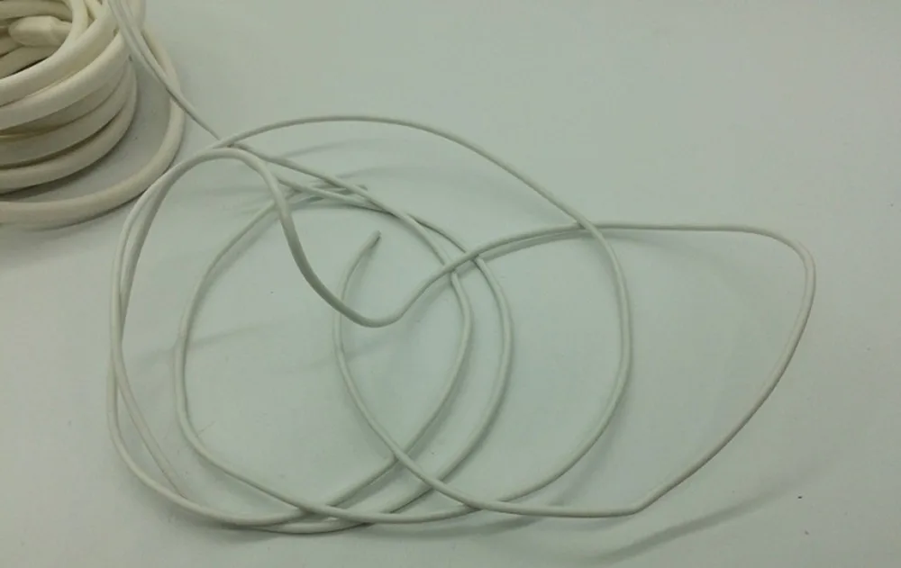 Электрический обогреватель 7 Х5 мм 0 5 м 20 Вт 220 В|wire wire|wire 220vwire heater |