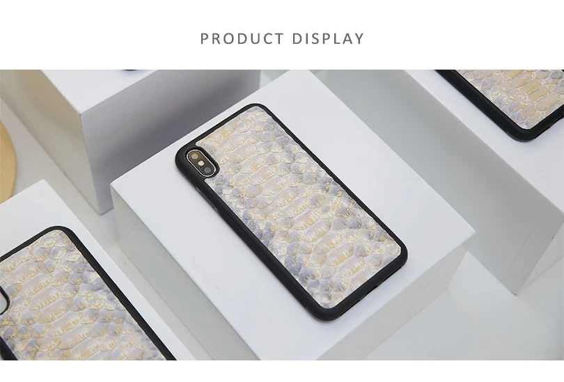 Для apple iphone Xs Max Роскошный кожаный чехол Horologii с именем под заказ, чехол из змеиной кожи, Прямая поставка