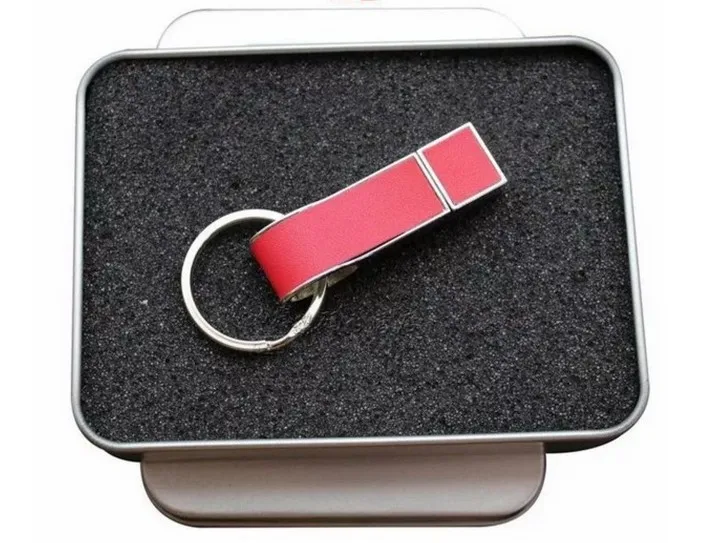 Новинка 2017 Usb флешка 4 Гб 64 кожаный брелок USB флеш накопитель 2 0 128 ГБ usb флешка|usb flash