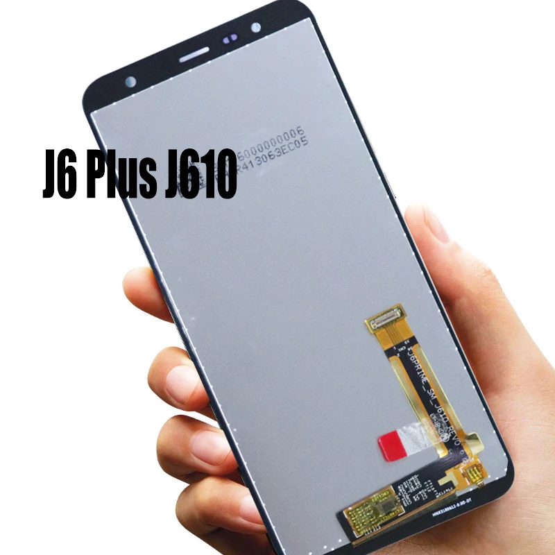 Оригинальный класс AAA 6 0 ''Супер AMOLED ЖК-дисплей для SAMSUNG Galaxy J6 2018 + SM-J610 J610F J610FN Plus