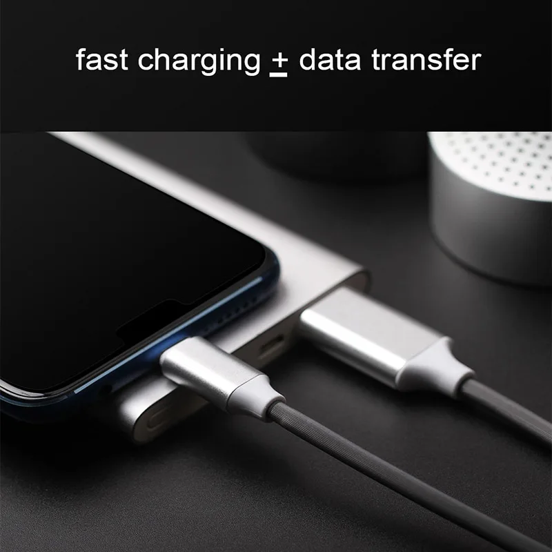 2.4A кабель быстрой зарядки типа C для samsung S10 S9 светодиодный usb-кабель с голосовым управлением для Xiaomi Redmi Note 7 4X кабель синхронизации данных