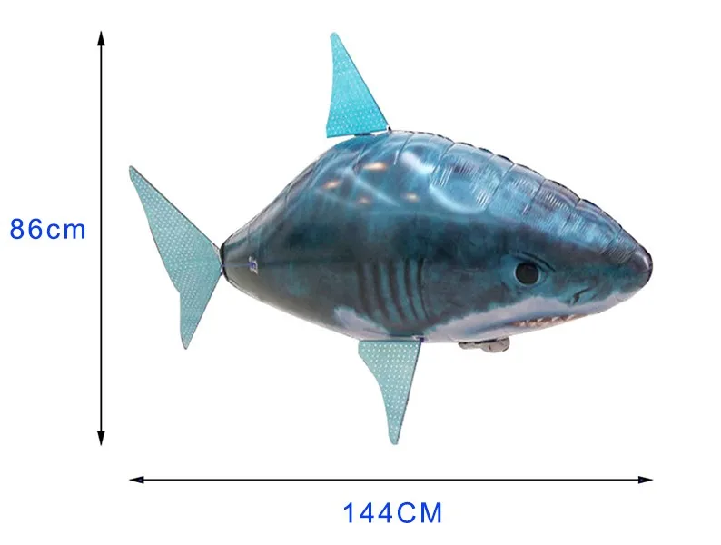 Акула игрушки дистанционное управление Новинка Игрушки Летающий воздух клоун