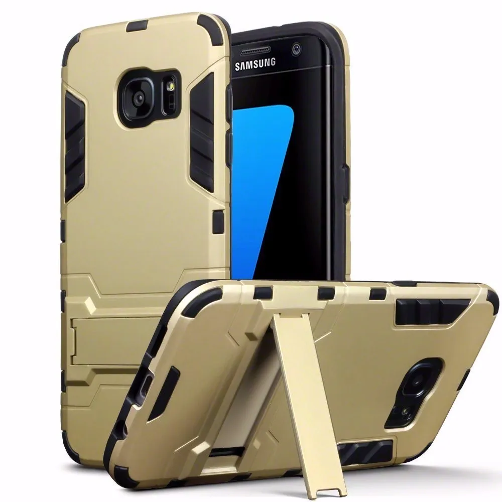 Гибридный жесткий чехол для samsung Galaxy S7 чехол для samsung S7 Edge ударопрочный бампер TPU чехол для samsung S 7 S7edge