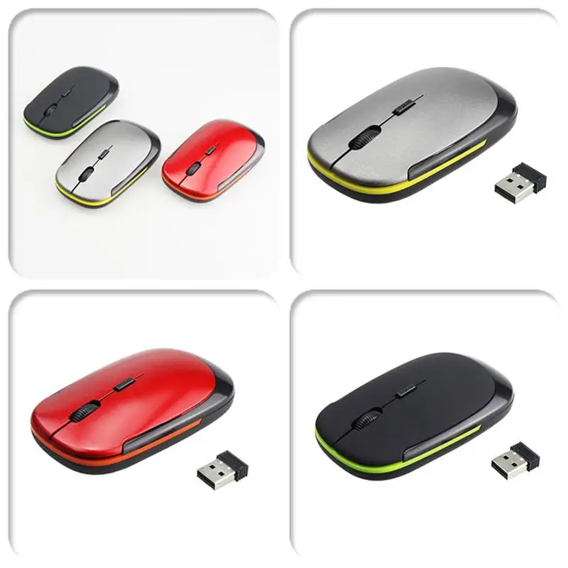 Беспроводная оптическая мини мышь 2 4 ГГц USB 0|Мыши| |