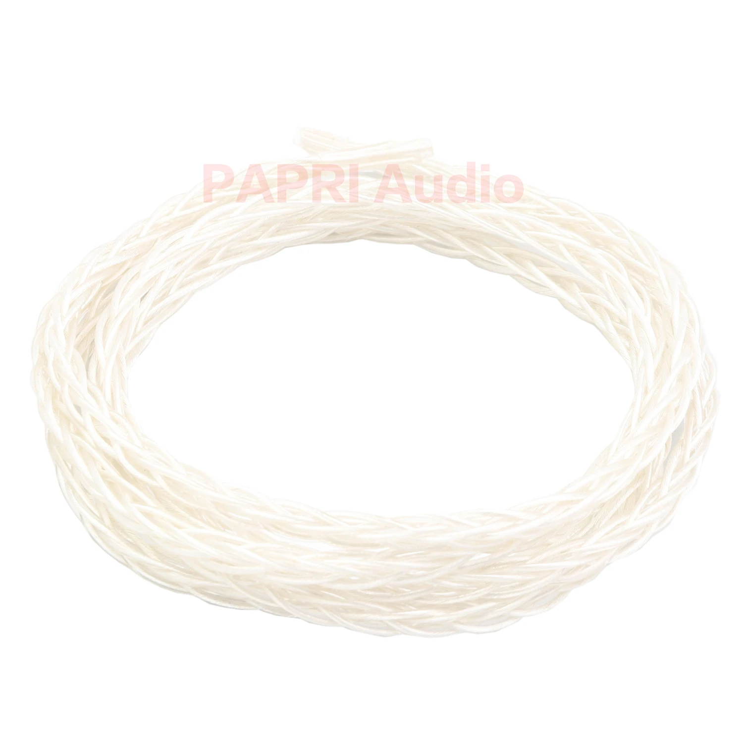 PAPRI новейший GS03 8 ядер DIY обновленный кабель для наушников 4N OCC Серебристый сплав