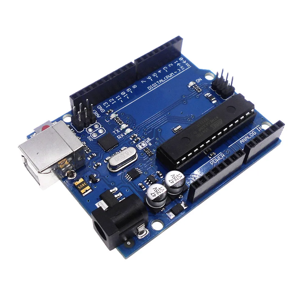 Новейшая версия для платы разработки UNOR3 ATmega16U2 30 см USB-кабель | Компьютеры и офис