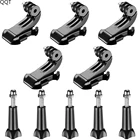 Аксессуары для спортивной камеры QQT J hook для Go Pro Hero 9 8 7 6 5 4 3, аксессуары для xiaomi yi 4K для экшн-камеры SJCAM