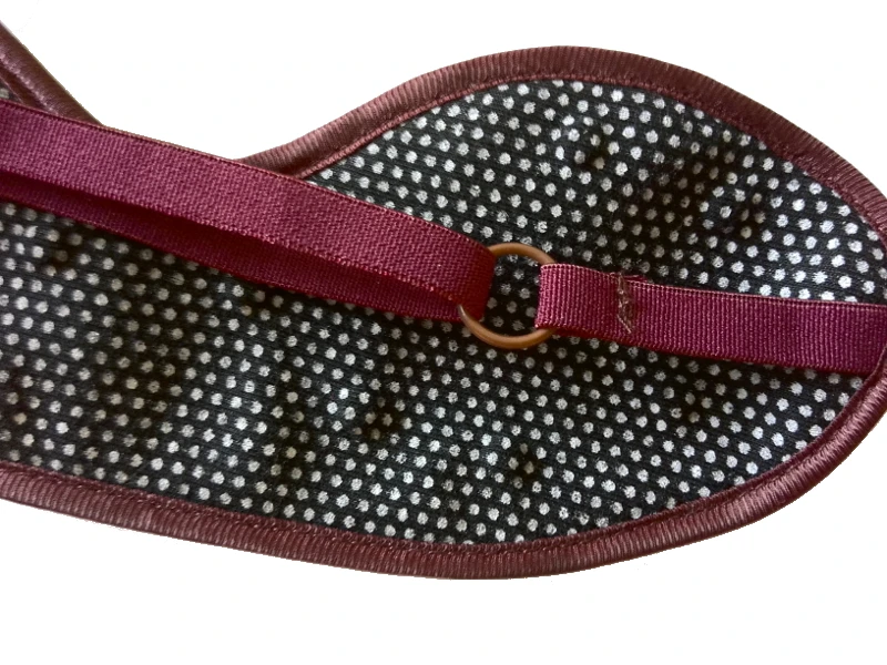 10 шт./лот хорошее качество турмалиновая магнитная маска для сна глаз размер