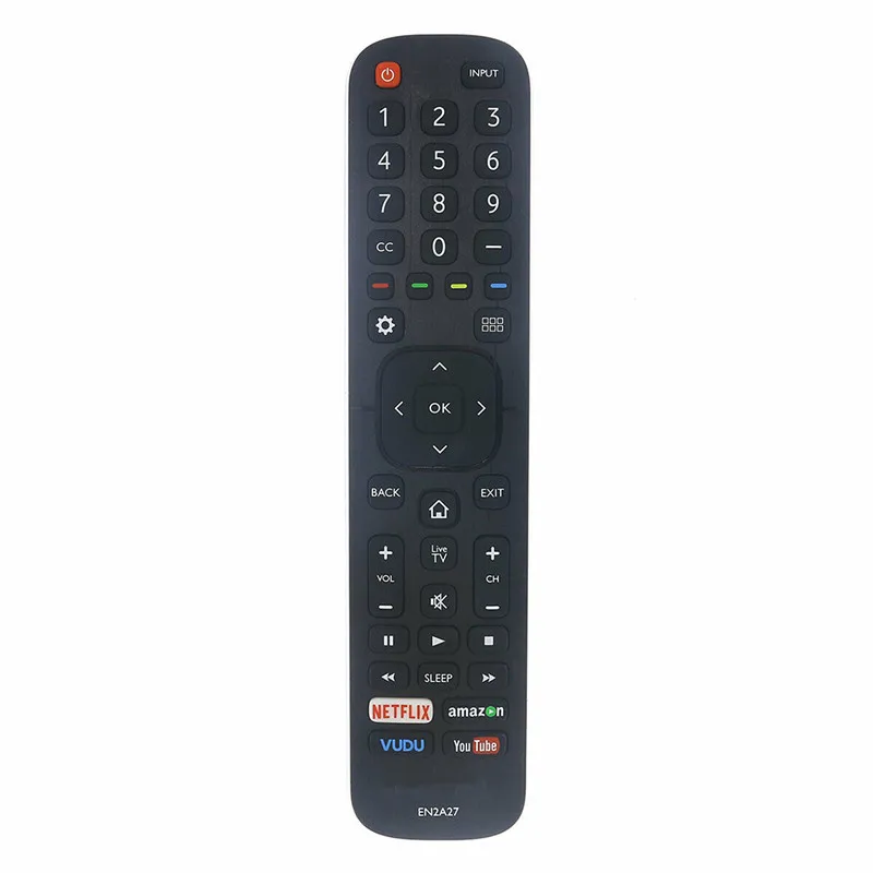 Универсальный ТВ пульт дистанционного управления Smart TV для Hisense EN2A27 Sharp LED Remote