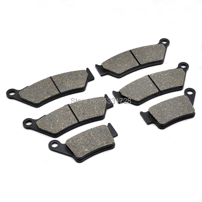 100% абсолютно новый мотоцикл передние + задние тормозные колодки для BMW F800GS 08 10|pad