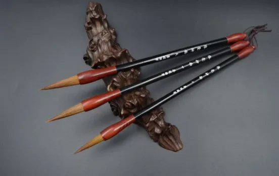 Кисти A4 для китайской каллиграфии ручка письма с шерстяными и волосами подходит