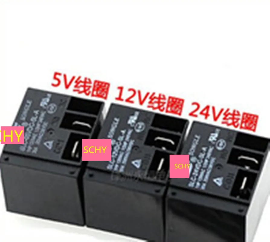 Реле 05 12 24 DC SLC-05VDC-SL-A SLC-12VDC-SL-A 30A T91 HF2100 4 pin 5 шт. | Обустройство дома