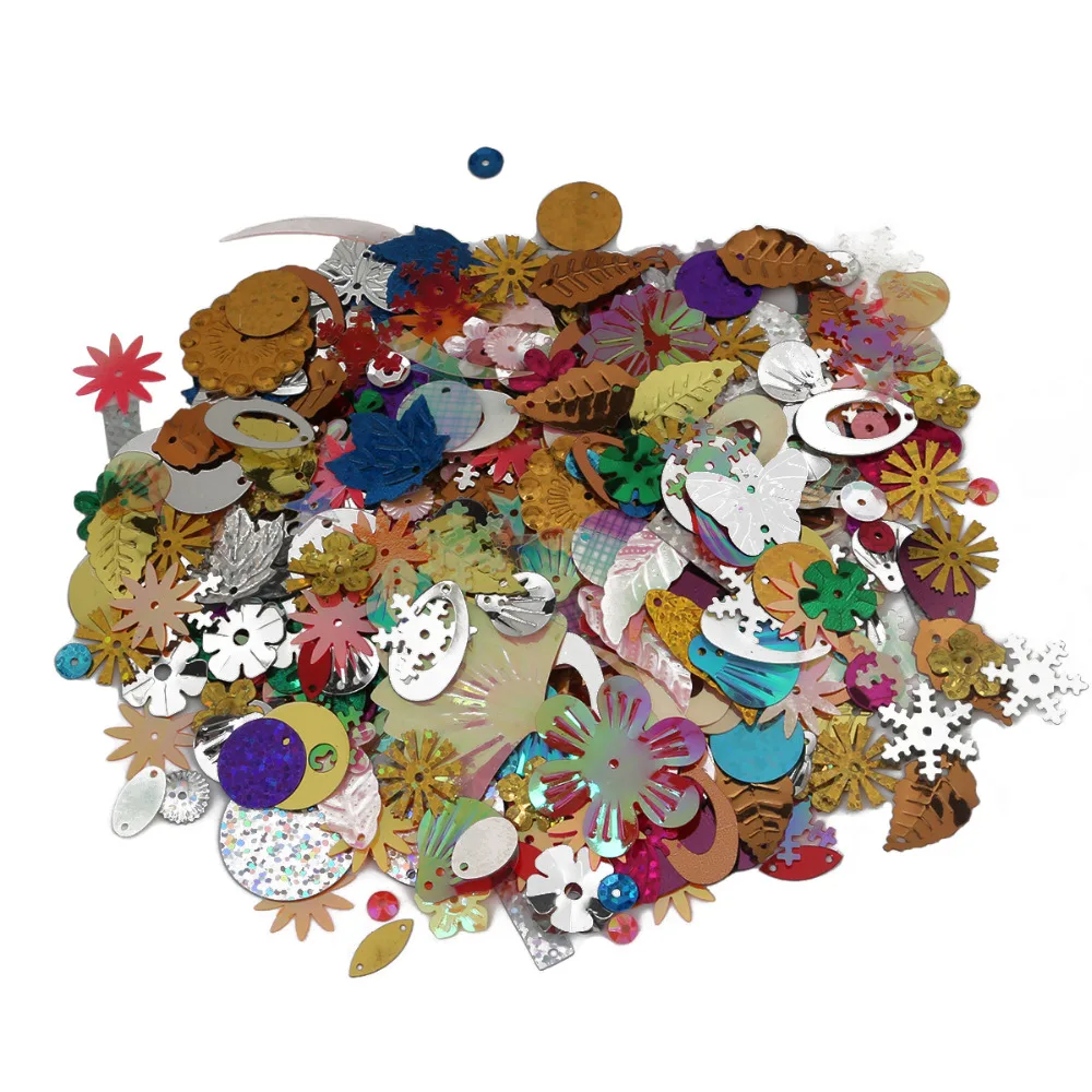 50 г/лот блестки для рукоделия и шитья|bulk sequins|sewing suppliessequin bulk |