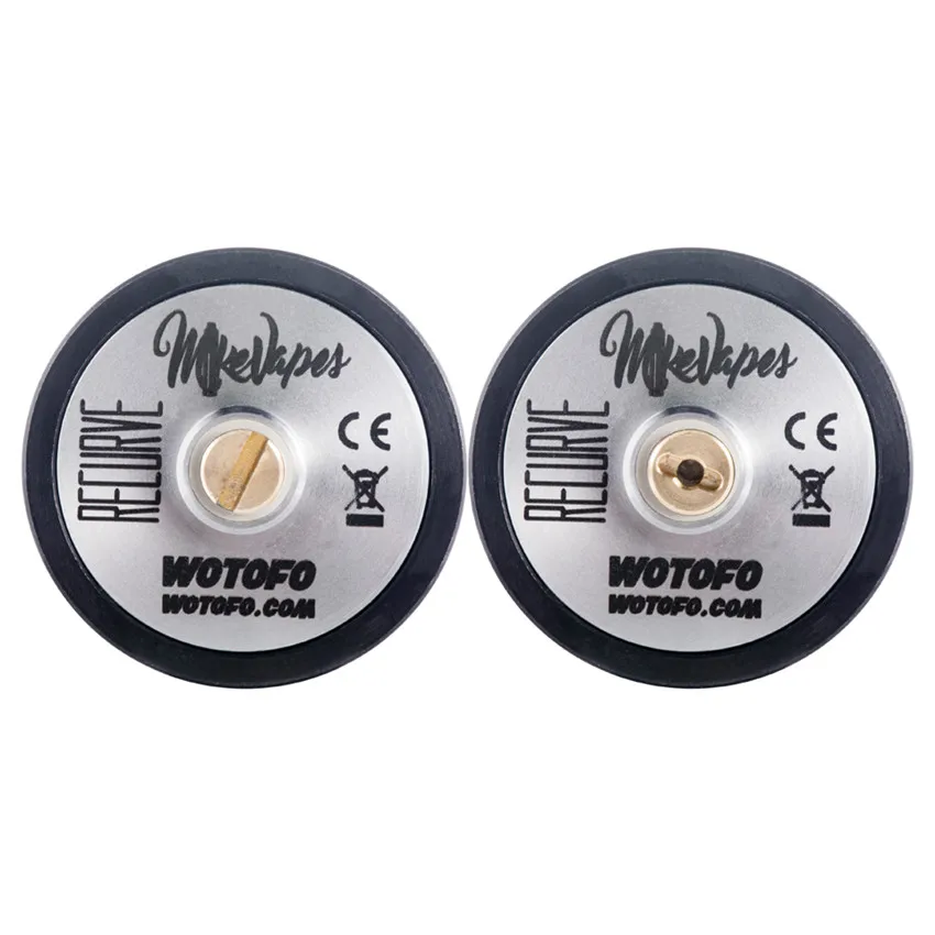 Оригинальный Wotofo изогнутый RDA 24 мм бак жидкостью Vape восстановление капает