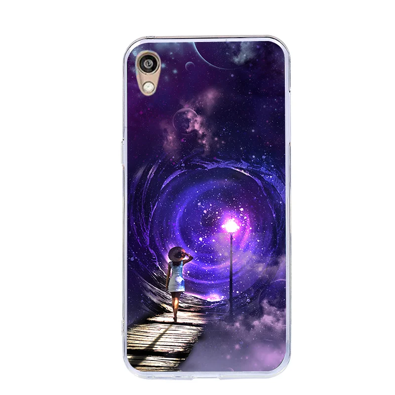 8S Cartoon Cover For Huawei Honor 5.71&quot Case TPU Silicon Back Covers Phone Bags 8 S Honor8S KSE-LX9 Cases |