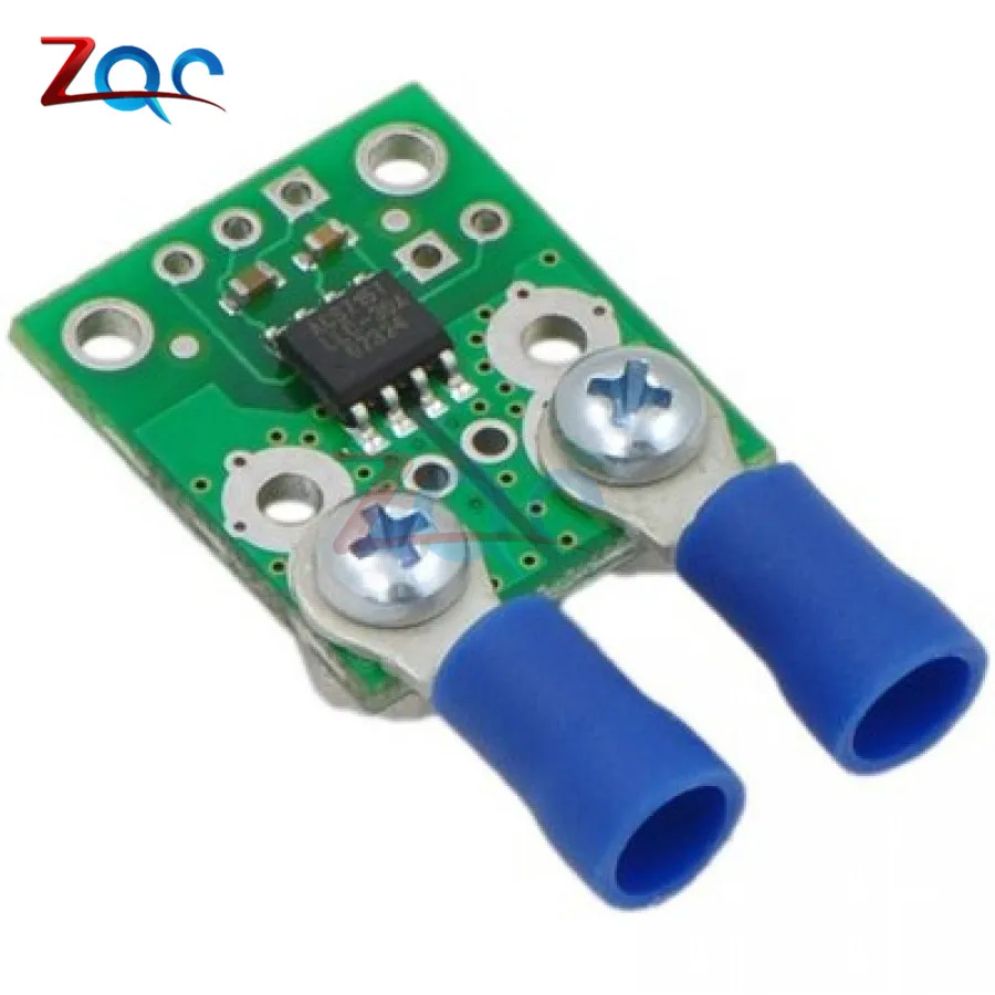 Датчик тока ACS714 5A 20A 30A 5V разделочная плата изолирующий фильтр конденсатор эффект