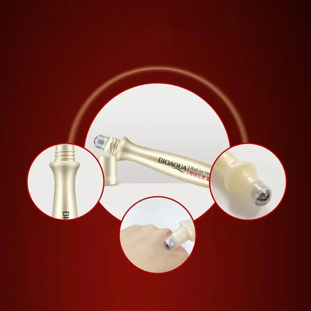 Яркий гламурный крем для глаз пептид коллагеновая сыворотка анти морщин против