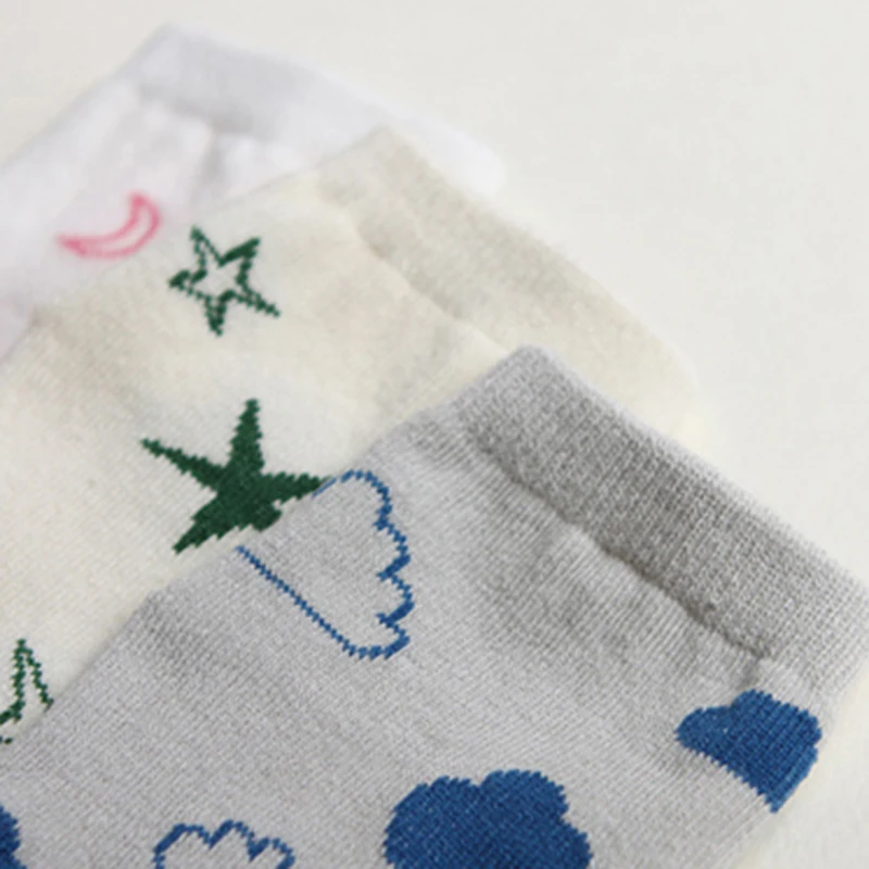 Calcetines tobilleros con dise&ntilde;o de estrella kawayi para reci&eacute;n nacido, calcetines antideslizantes para ni&ntilde;o y ni&ntilde;a, calentadores de piernas para ni&ntilde;o y ni&ntilde;a, novedad de primavera-5