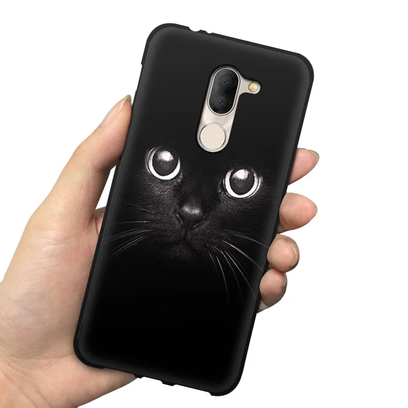 EiiMoo матовый Мягкий ТПУ силиконовый чехол для Alcatel 3X чехол 5058i 5058y милый мультяшный чехол для телефона для Alcatel 3X чехол 5,7" - Цвет: 20