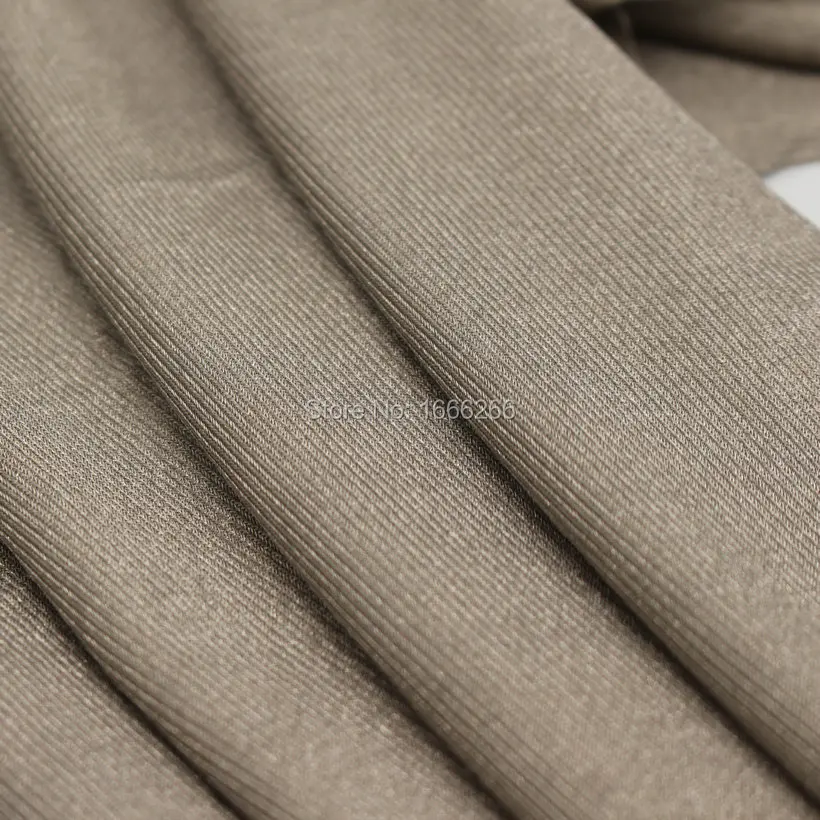 

Блок EMF 100% Серебряное волокно, противорадиационная стрейчевая ткань для платья для беременных