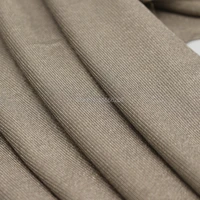 1 50m width silver fiber anti radiation rfid fabric curtain shield maternity dress baby clothing gray