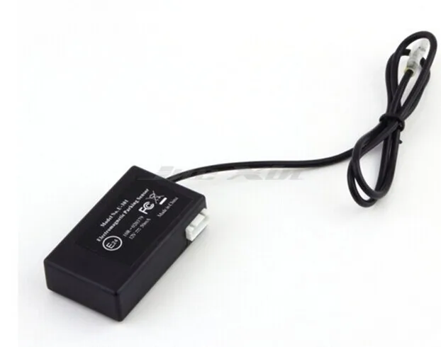 Free shipping auto electromagnetic parking sensor no holes need easy install radar Bumper guard back-up | Автомобили и мотоциклы