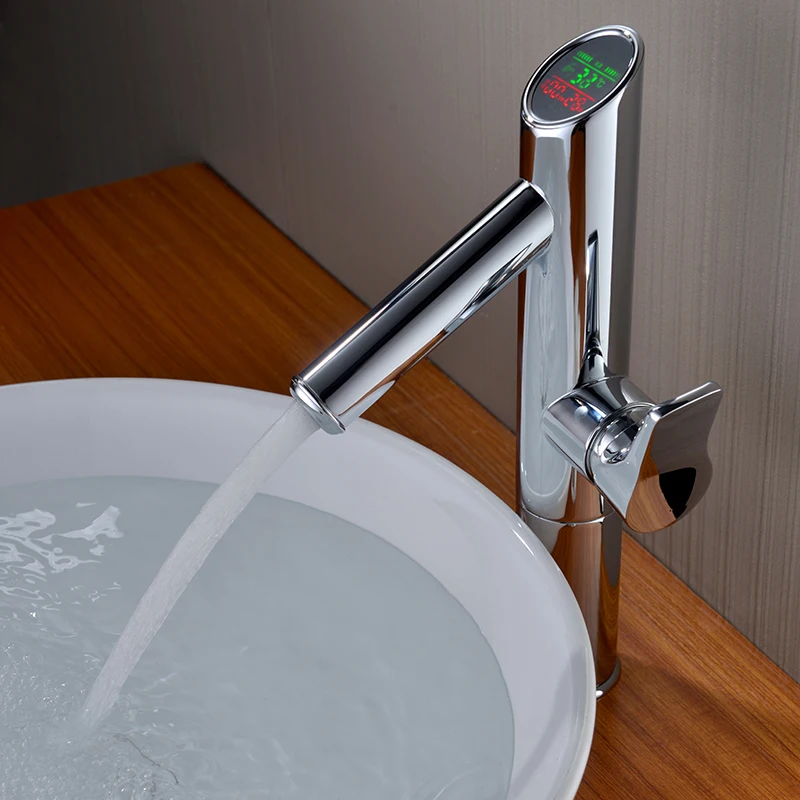 Смеситель для ванной комнаты Digita Твердый латунный хромированный кран с