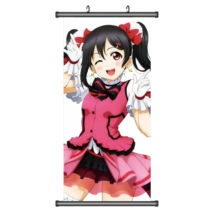 45x95 см Love Live! Школа Idol Проекта Ядзава Нико Мультфильм Аниме Арт стены картину