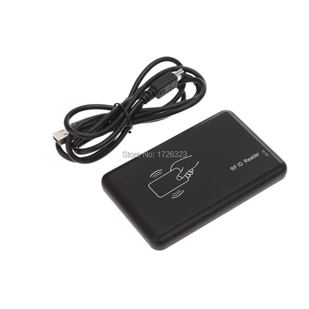LF Passive Animal Tag USB Desktop RFID reader Reader/Writer EM4305 6608 5200 T5577 card | Безопасность и защита