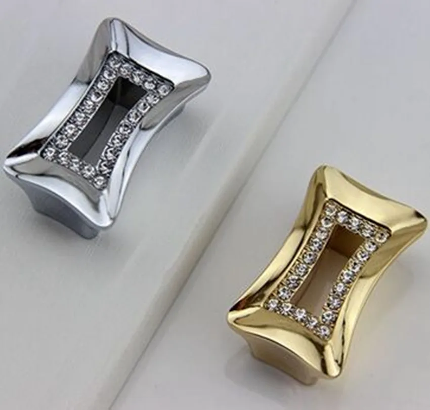 Ручка для шкафа с кристаллами k9 128 мм|dresser door handles|furniture handlepull knob |