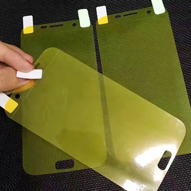 Sinzean 100 шт 3D cuvred Мягкий ТПУ полный экран Защитная пленка для Samsung S8/S9 PLUS/Note 8/S7 edge/S10 Ein