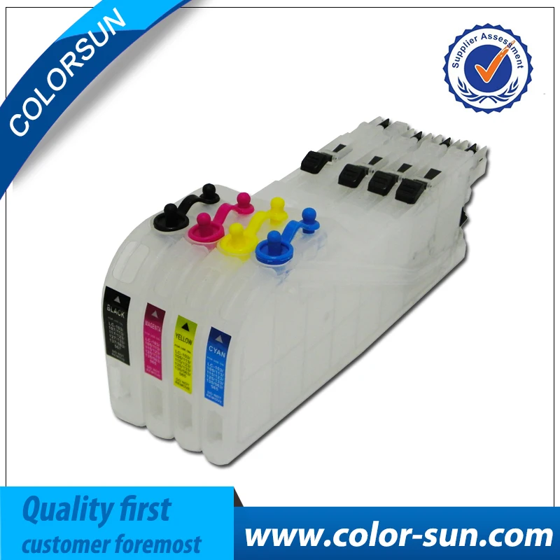 Совместимый многоразовый картридж для Brother LC111 | Компьютеры и офис