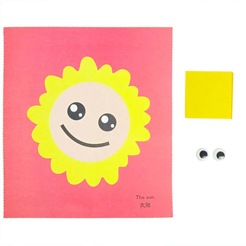 KEDSKID милые Мультяшные животные ручная работа натирающая бумага креативные diy