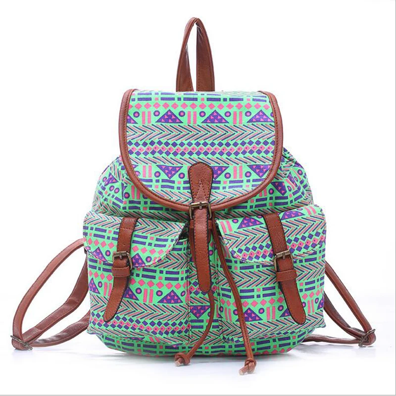 2019 Новый волнистый женский рюкзак в европейском и американском стиле