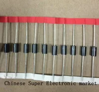 50 шт. BY255 выпрямительный диод 3A 3000mA 1300V DO 201|diode 3a|diode rectifier3 m |