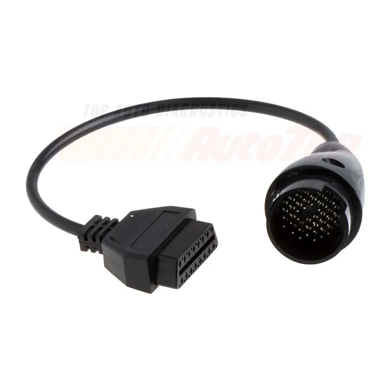 Диагностический кабель для Mercedes 38Pin адаптер для 16Pin OBD OBD2 разъем для Mercedes диагностический инструмент адаптер Benz38 Pin OBD2